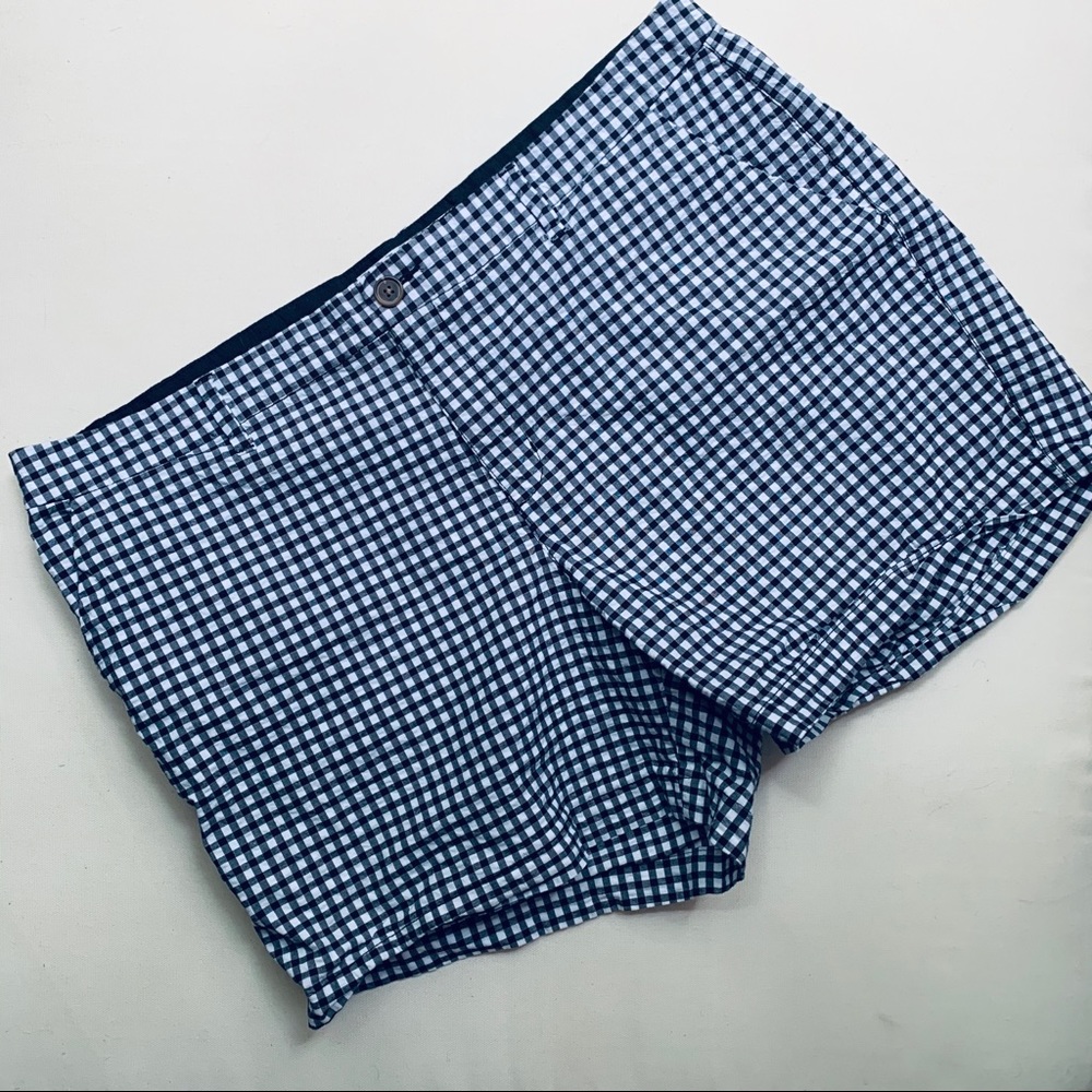 Old Navy Black and White Checkered Women Shorts